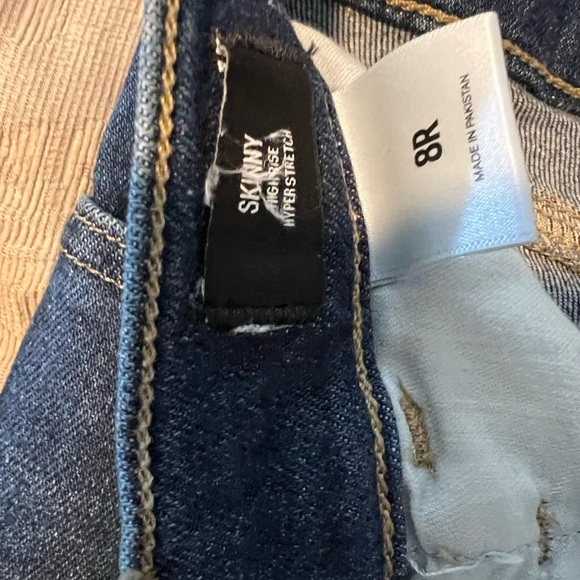 Express highrise skinny jeans - Picture 2 of 2